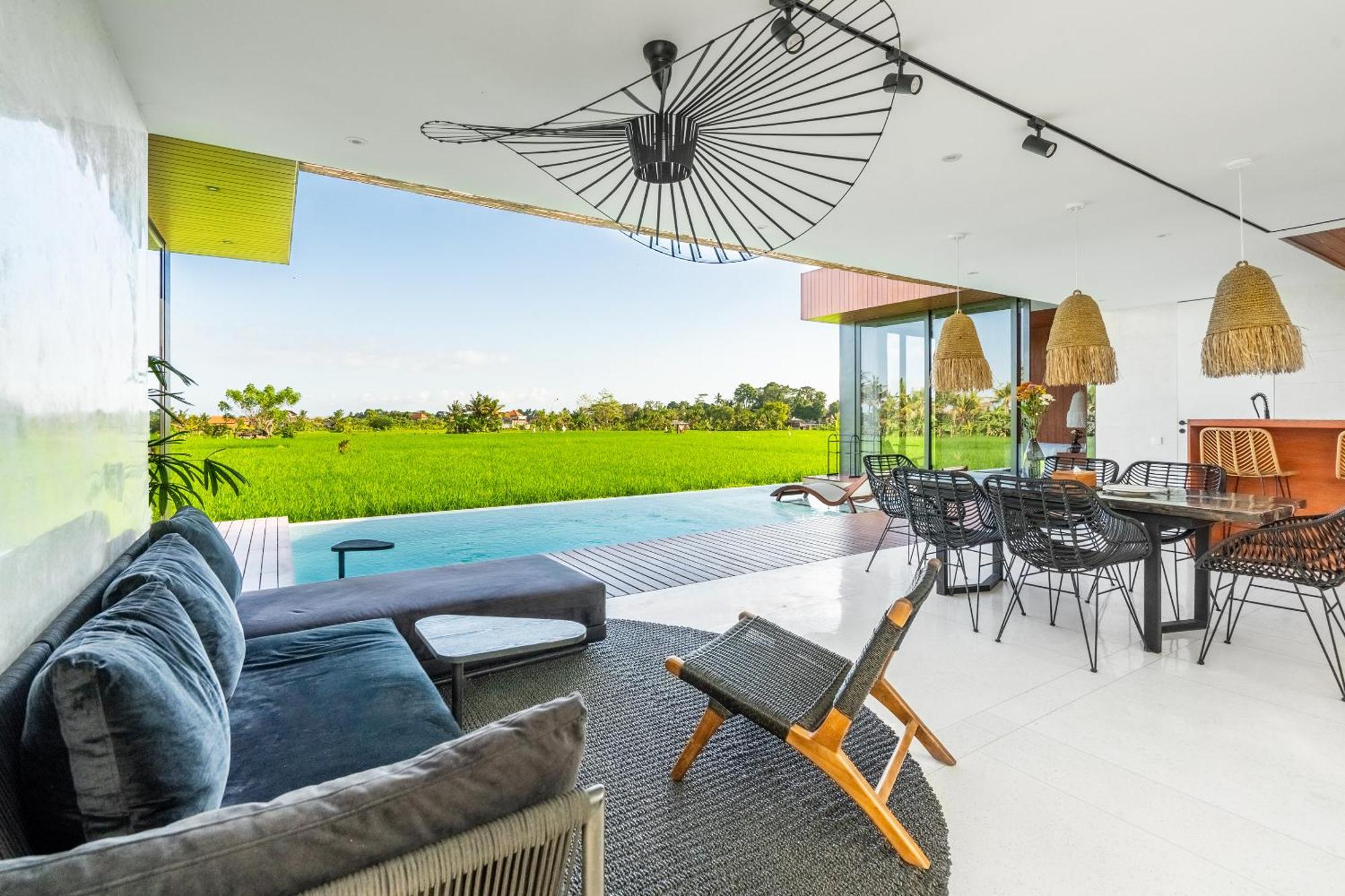 Green Flow Ubud Villas I Extérieur photo