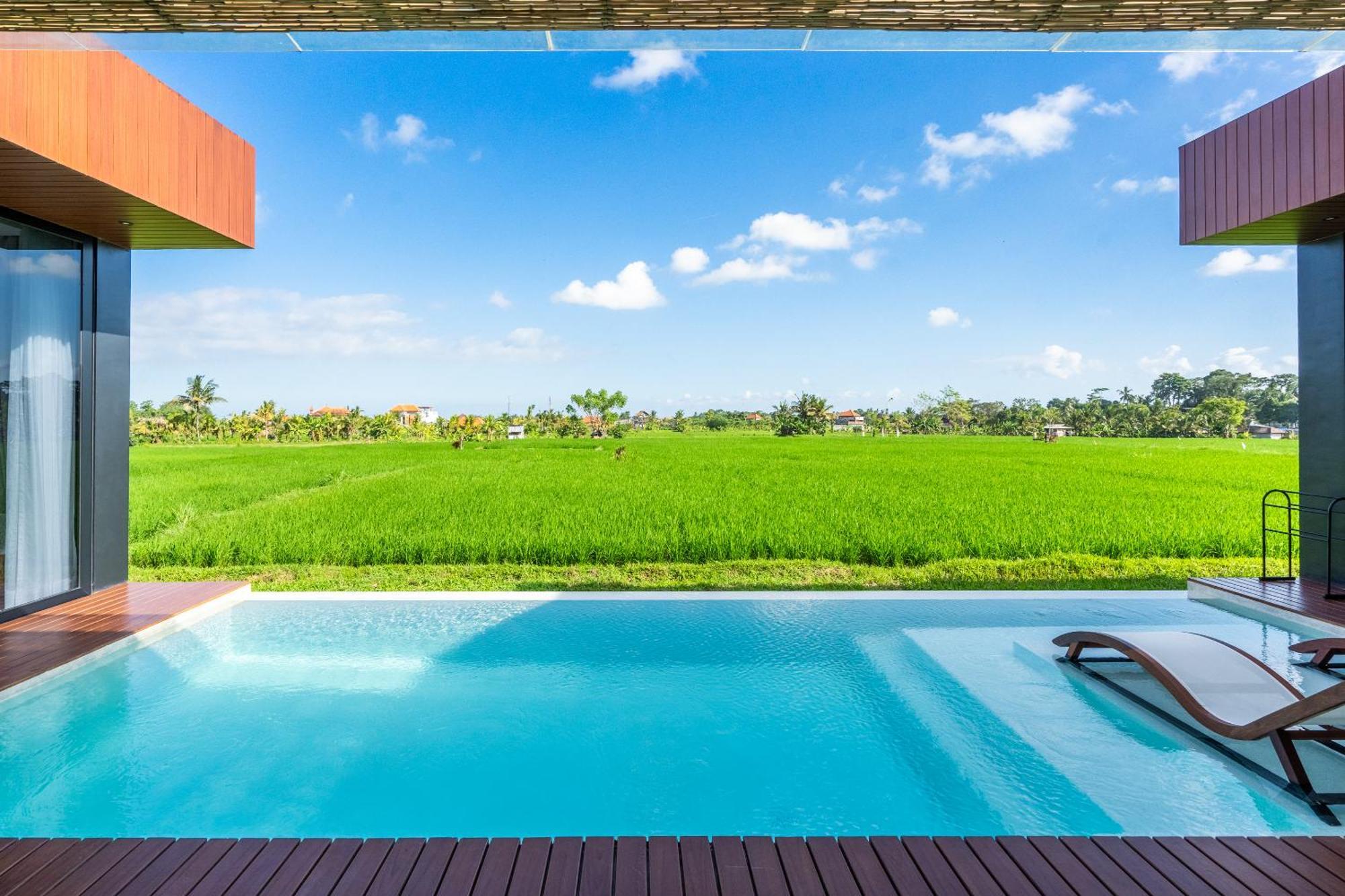 Green Flow Ubud Villas I Extérieur photo