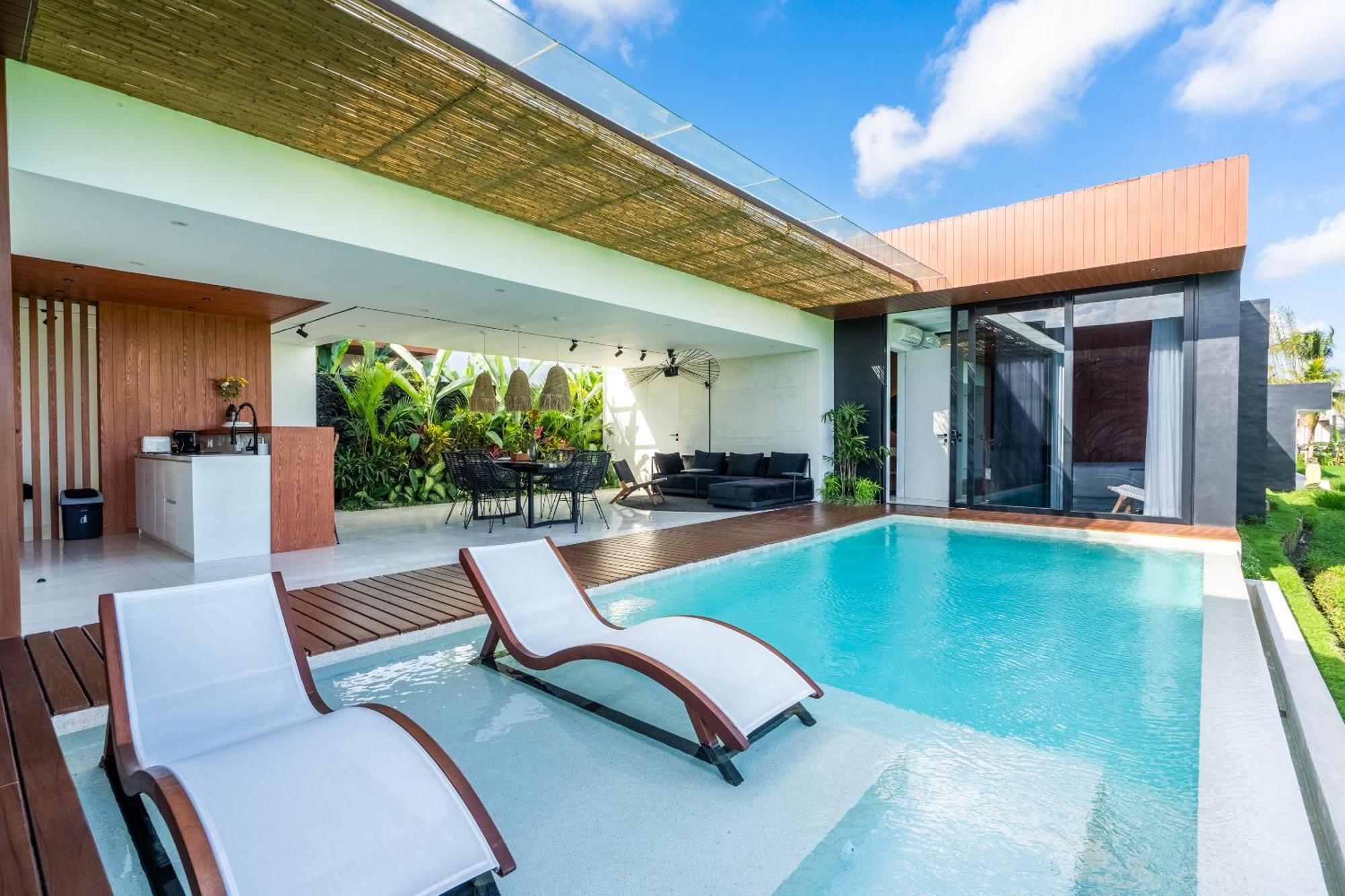 Green Flow Ubud Villas I Extérieur photo