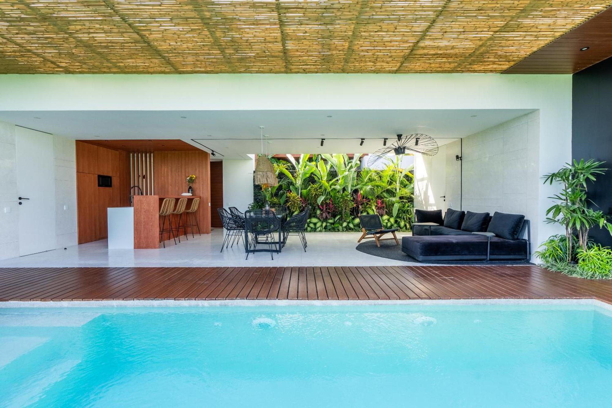 Green Flow Ubud Villas I Extérieur photo