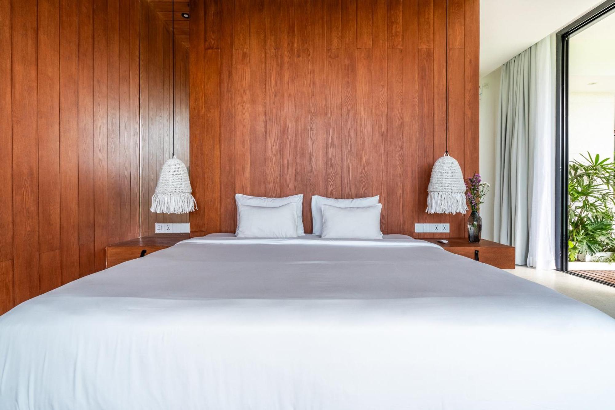 Green Flow Ubud Villas I Chambre photo