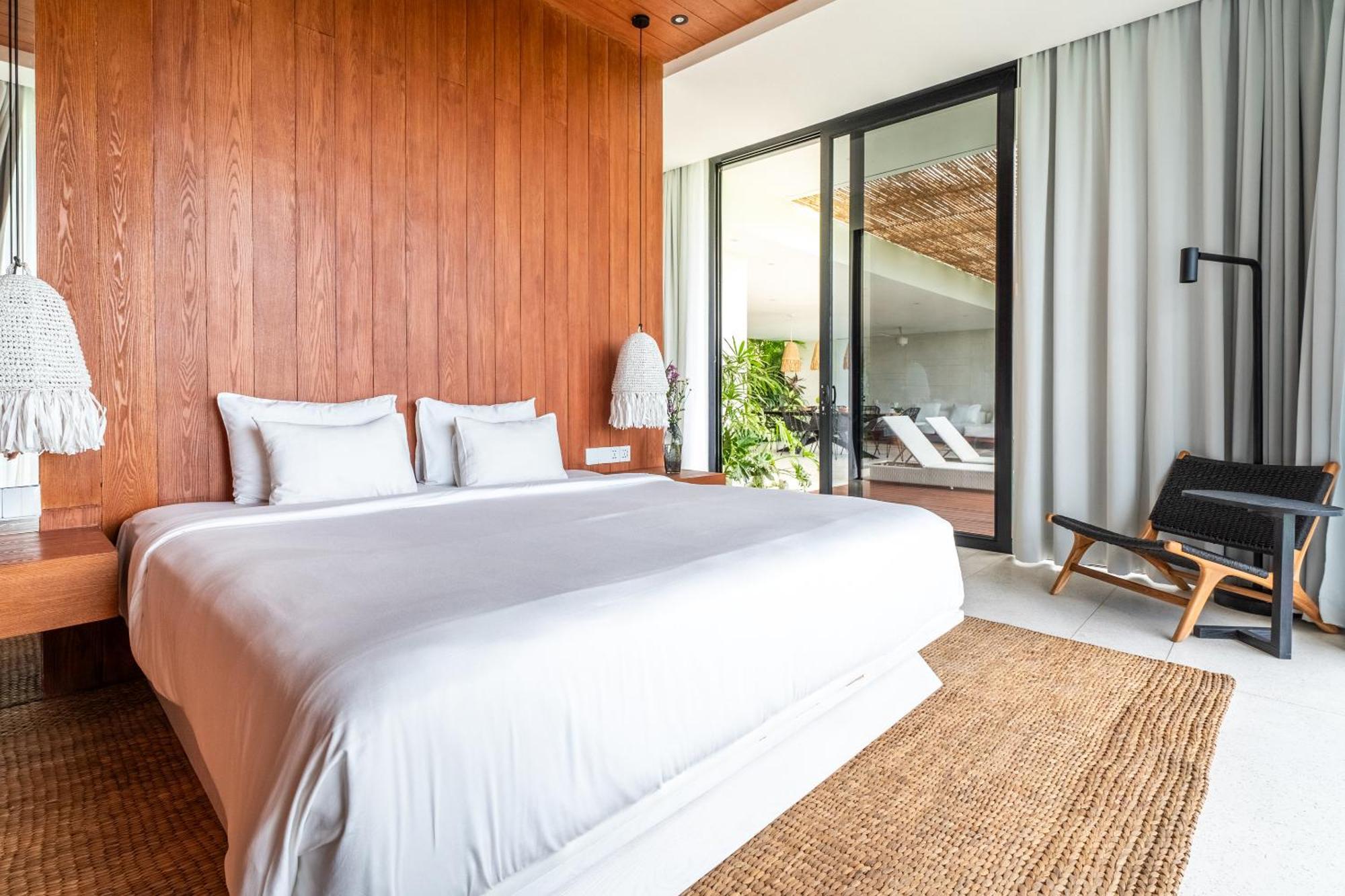 Green Flow Ubud Villas I Chambre photo