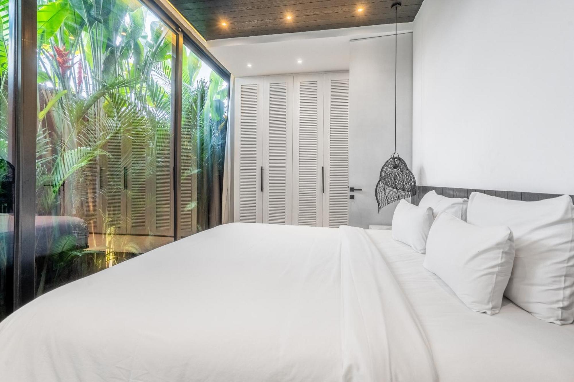 Green Flow Ubud Villas I Chambre photo